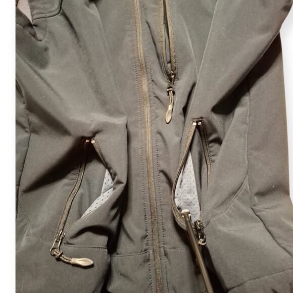 Arctix Black Softshell Performance Vest M – Techwear Layer w/ Zip Pockets - Picture 6 of 9